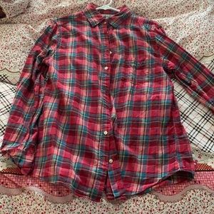 Uniqlo check shirt
